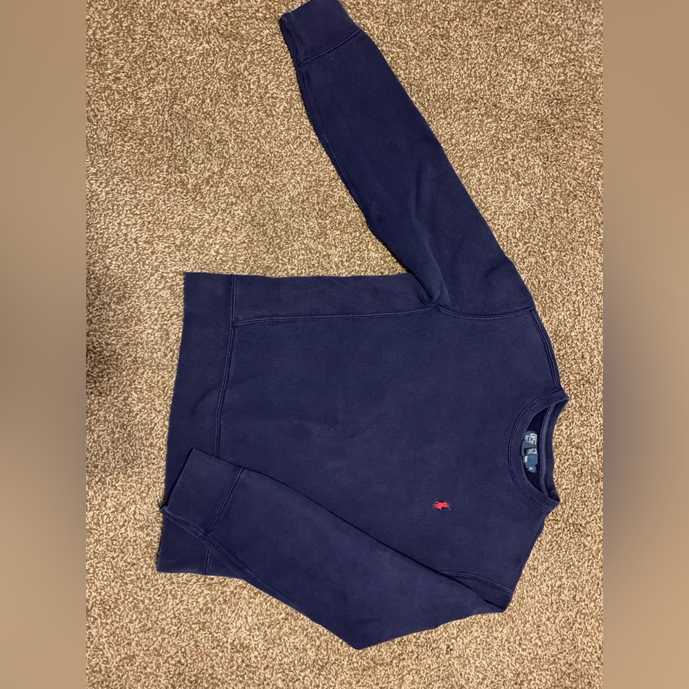 Polo sweatshirt size small